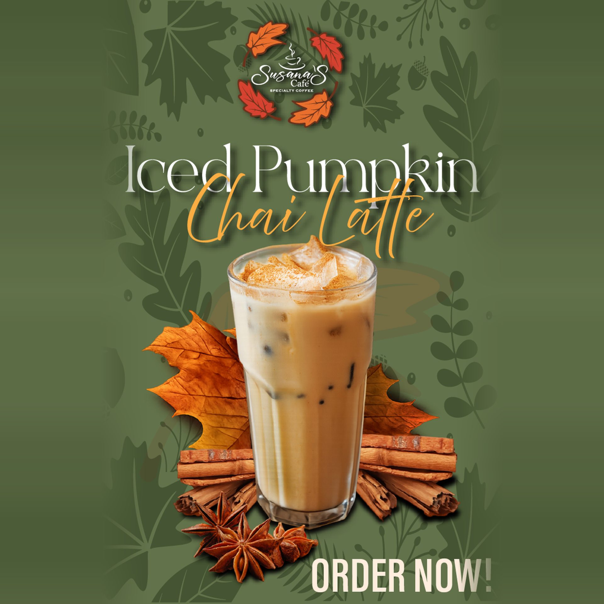 Seasonal Specials 🍁