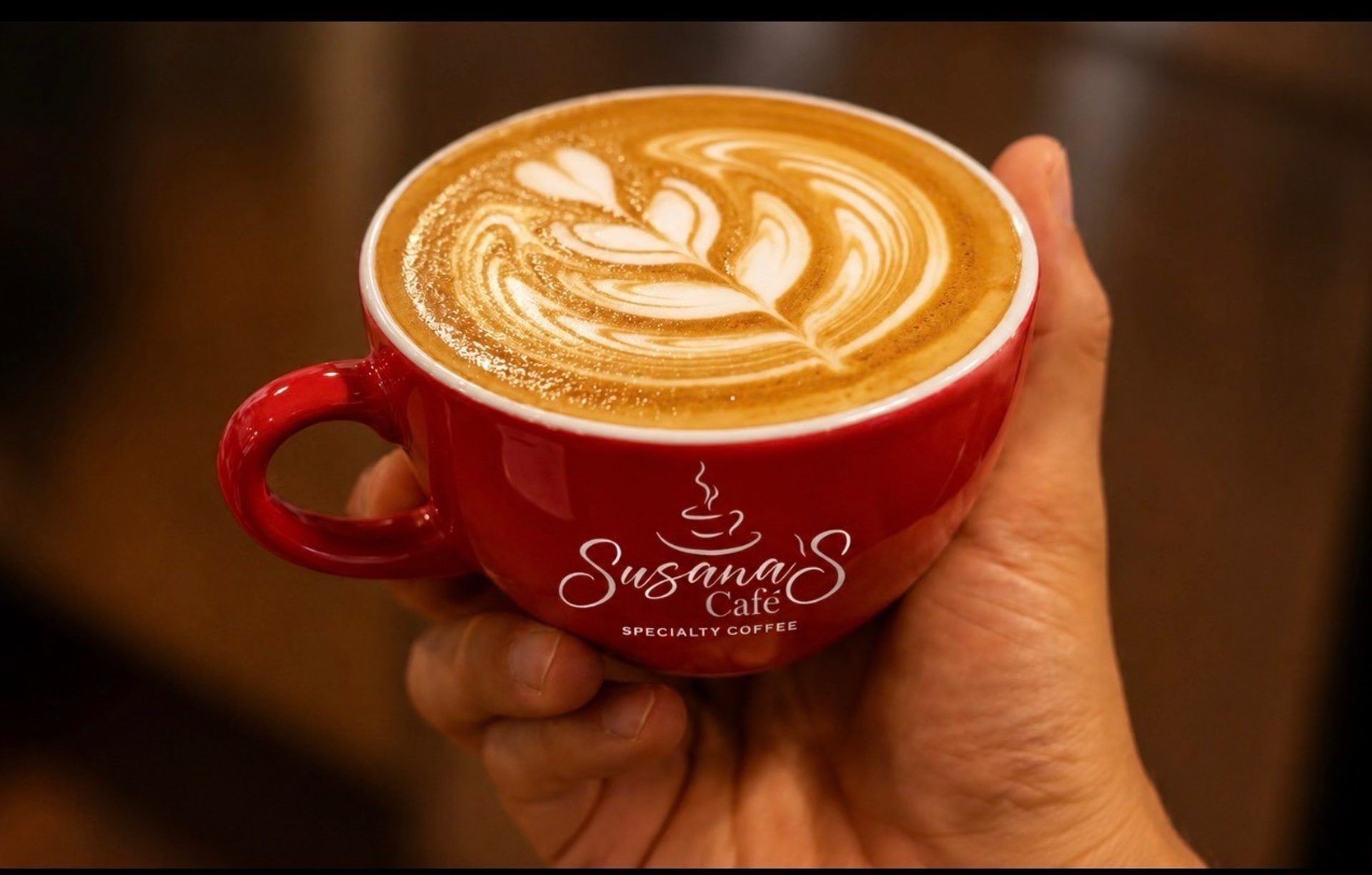 The coffee we're proud of